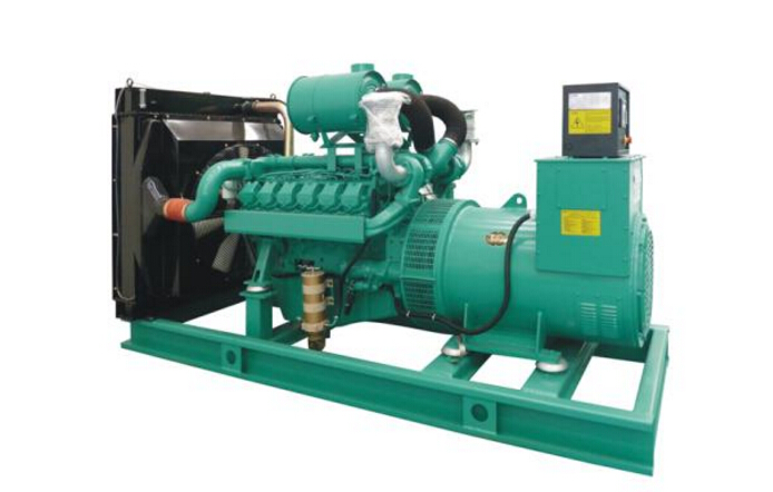 新华镇科克200kw大型柴油发电机组