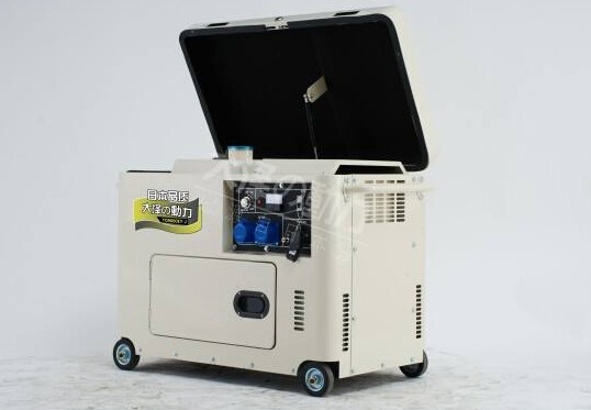 新华镇科克8kw小型柴油发电机组