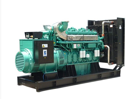 新华镇宗申动力400kw大型柴油发电机组