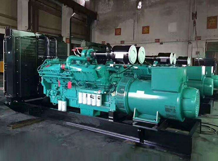 新华镇全新雅马哈400kw大型柴油发电机组