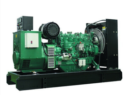 新华镇全新上柴200kw大型柴油发电机组