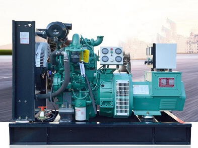 新华镇全新上柴50kw大型柴油发电机组